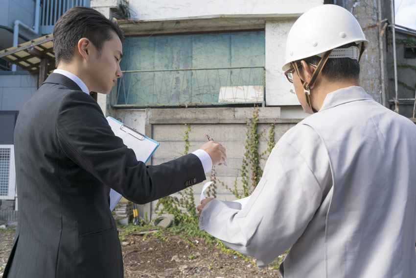 現地調査・お見積り｜株式会社 丸富｜岡山のリフォーム専門業者｜災害対策・防災リノベーション・耐震シェルター・イヤシロチ化など