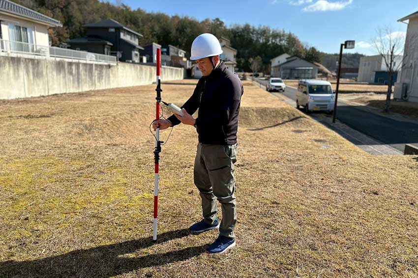 岡山|丸富|イヤシロチ 磁場調査