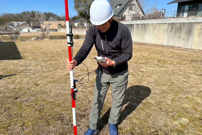 岡山|丸富|イヤシロチ 磁場調査