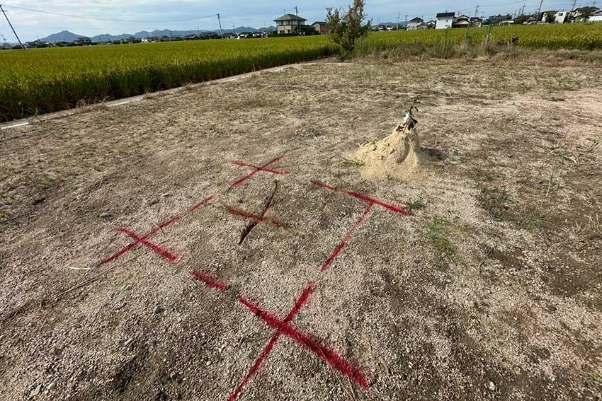 岡山｜丸富｜イヤシロチ 磁場調査