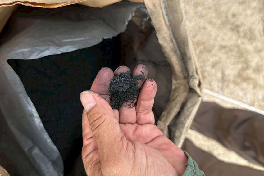 岡山｜丸富｜イヤシロチ 埋炭