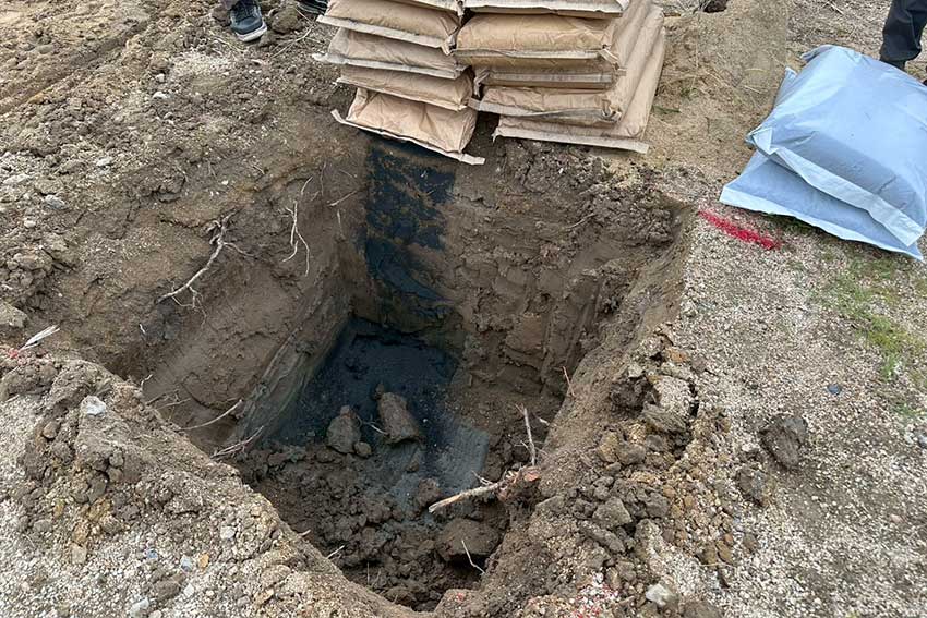 岡山｜丸富｜イヤシロチ 埋炭