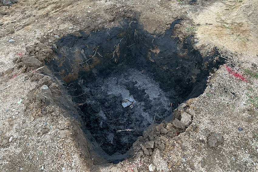 岡山｜丸富｜イヤシロチ 埋炭