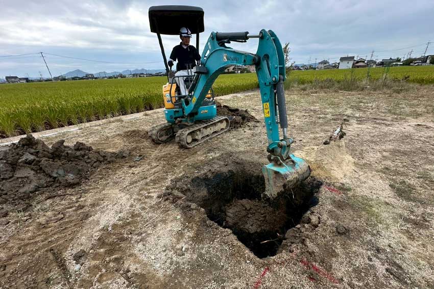 岡山｜丸富｜イヤシロチ 埋め戻し