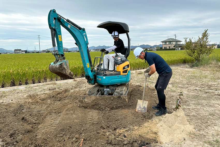 岡山｜丸富｜イヤシロチ 埋め戻し