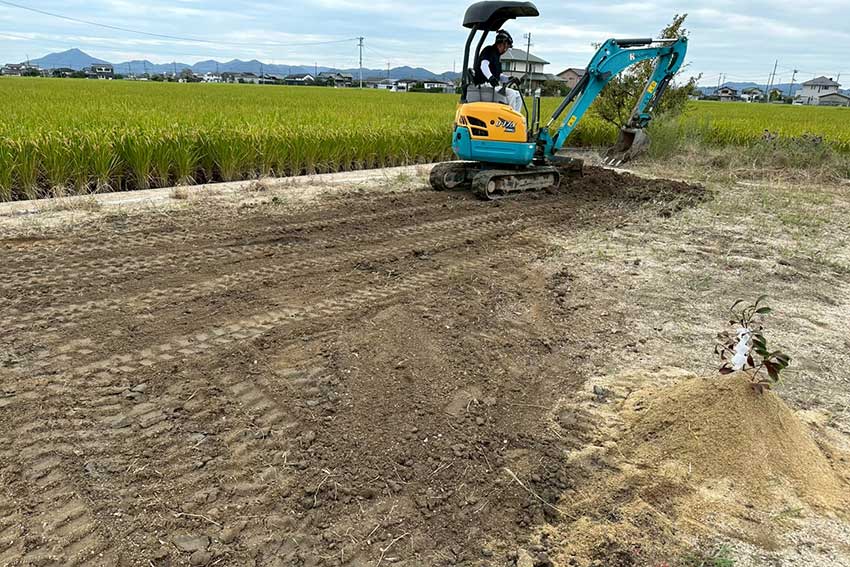 岡山｜丸富｜イヤシロチ 埋め戻し