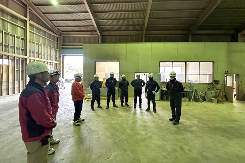 岡山｜丸富｜農業用プラント解体工事