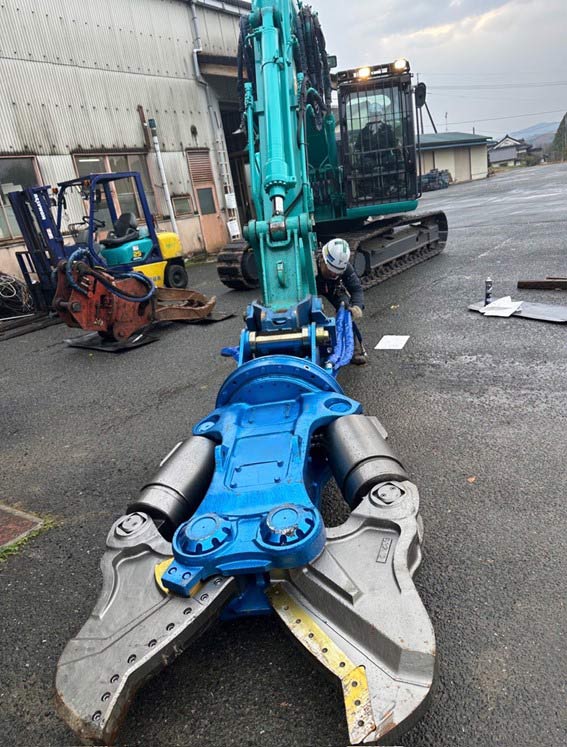 岡山｜丸富｜農業用プラント解体工事