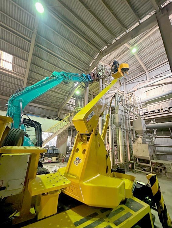 岡山｜丸富｜農業用プラント解体工事