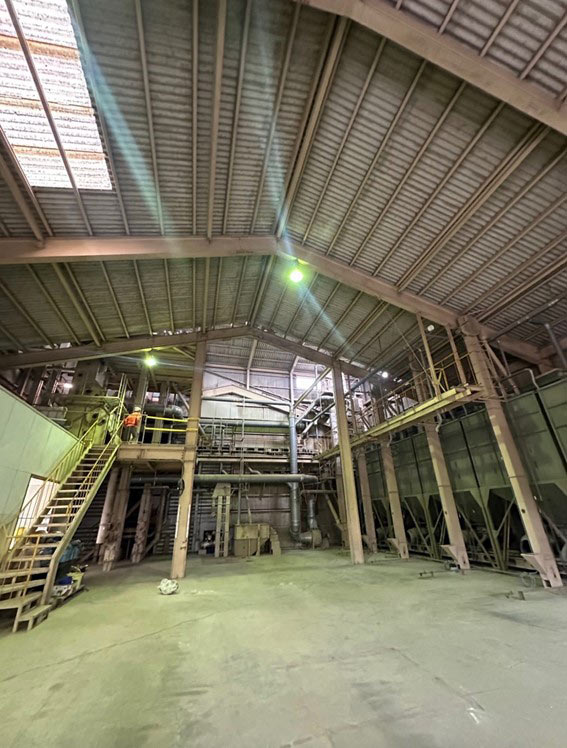 岡山｜丸富｜イヤシロチ 埋炭