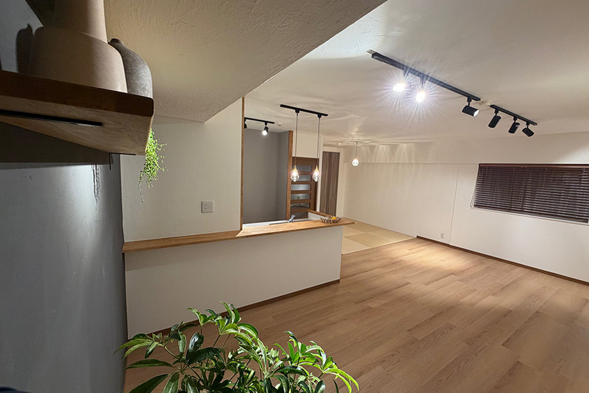 マンション改修工事(イヤシロチ仕様)｜20260324