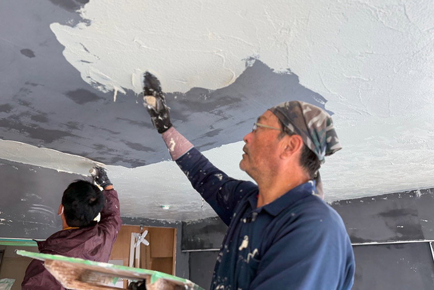 岡山｜丸富｜マンション改修工事 イヤシロチ