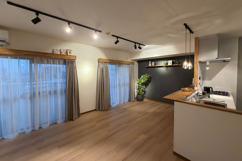 岡山｜丸富｜マンション改修工事 イヤシロチ